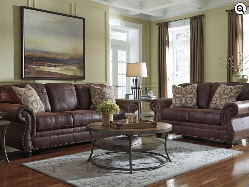 Beautiful Sofa Loveseat And Recliner New