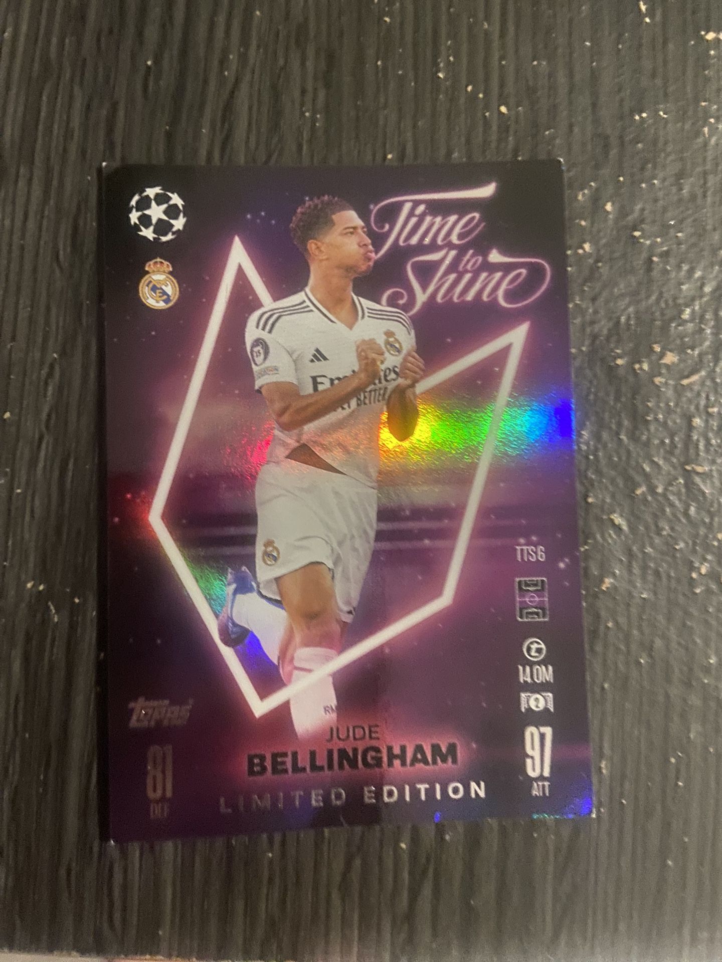 Jude Bellingham Card 24-25 Limited Edition