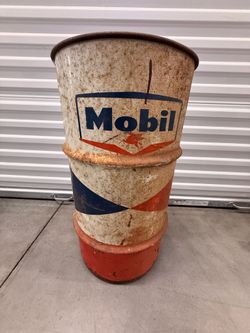 Vintage Mobil Lube EP 80-90 Barrel