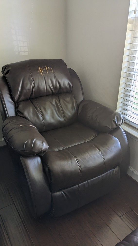1-Seat Sofa Recliner - Ashley Brand