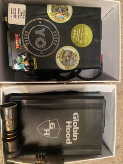 Glob in Hood and yo Dabba dabba Dab Box Kit