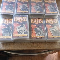 Civil War VHS Movies 