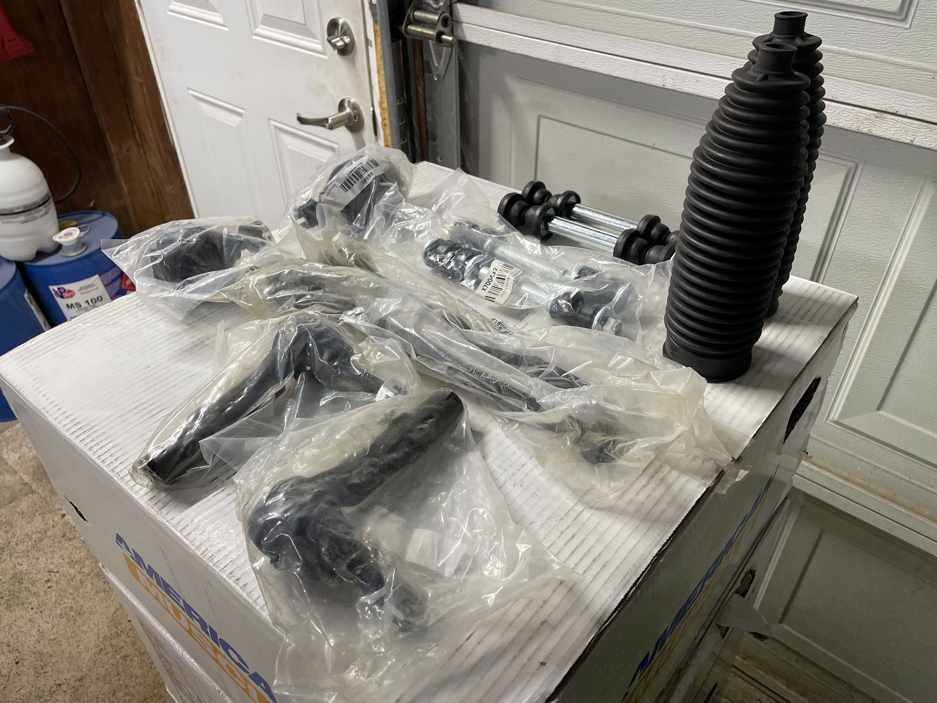 Brand New Front End Parts