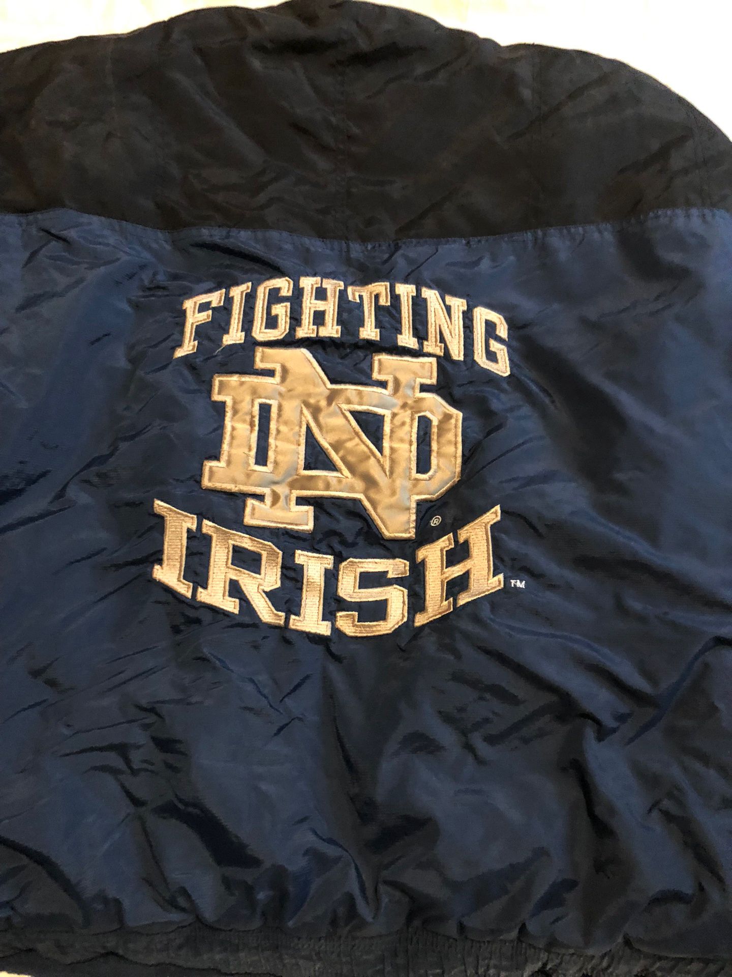 Notre Dame Starter Jacket 