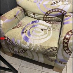 Leather chair people of the labyrinth potl