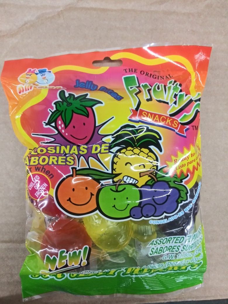 Din Don Ju-C Jelly candies as seen on Tik Tok Total 4 bags