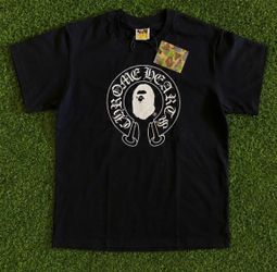 Ape shirt Black “ SMALL” 1 of 1 💯