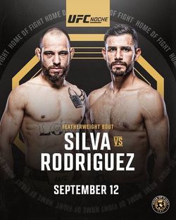 Noche UFC: Rodriguez vs Silva
