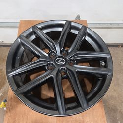 Lexus F-Sport wheel 18/8.5 OEM