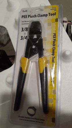 Apollo 3/8 in. and 3/4 in. PEX pinch Clamp Tool 69PTKG1096