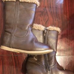Old Navy Toddler brown Boots