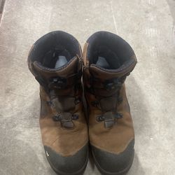 Men's 6-inch Waterproof Leather Safety Toe Boot