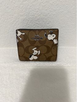 COACH SNOOPY