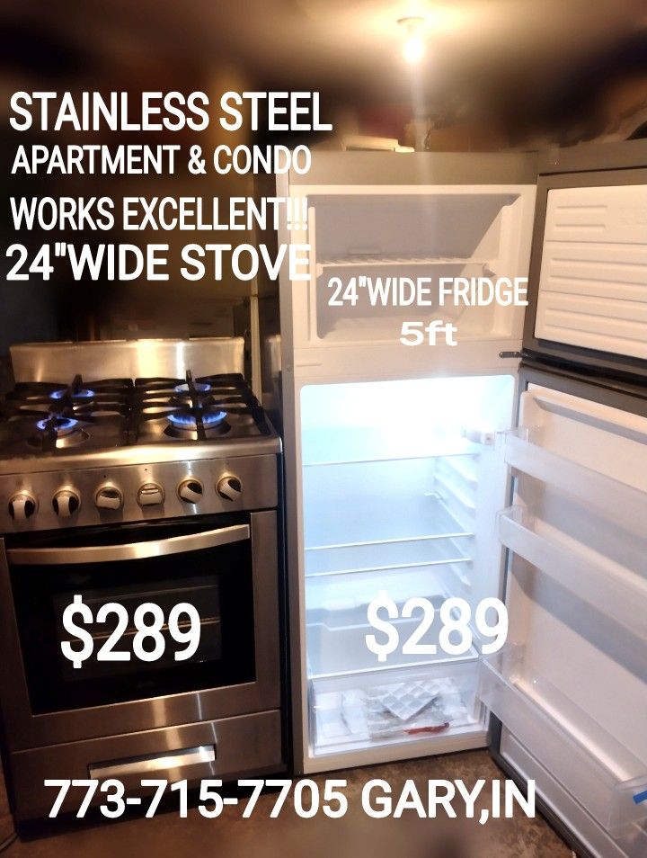 Fridge And Stove