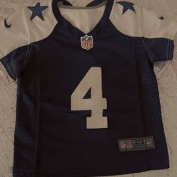 Cowboys Jersey Prescott 