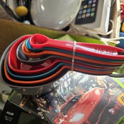 RUBBERMAID  MEASURING  8 PCS SPOON , BRAND NEW