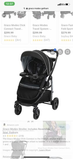 Graco modes stroller