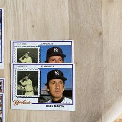 1970’s Baseball Cards