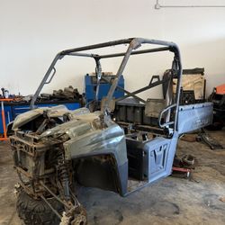 2011 POLARIS RANGER 800XP