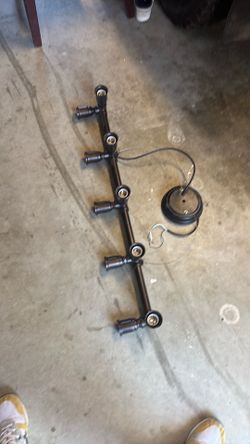 Industrial Steampunk Light Fixture