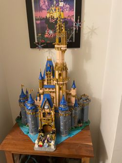 Disney Castle Lego Set
