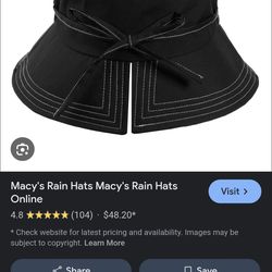 Women's Rain Hat