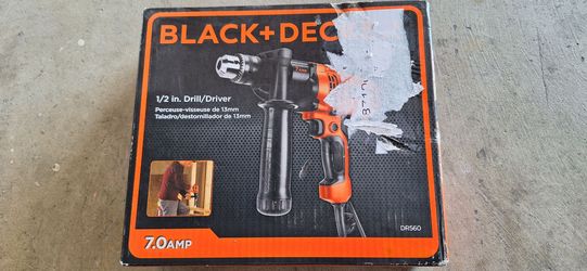 Black & Decker drill