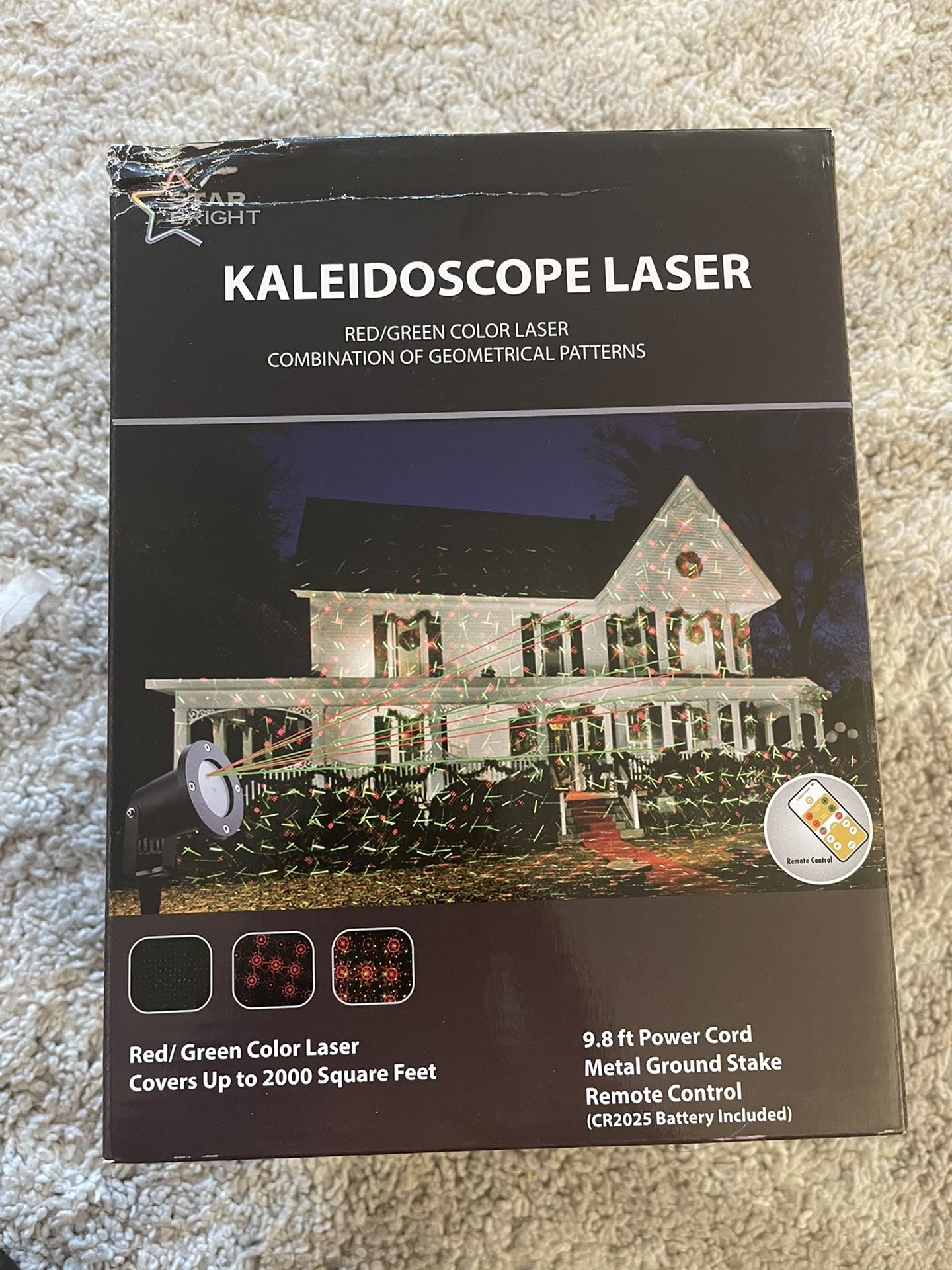Kaleidoscope Laser