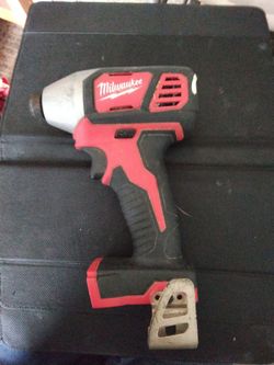 Used  Milwaukee M18 FUEL 1/4-inch hex impact driver