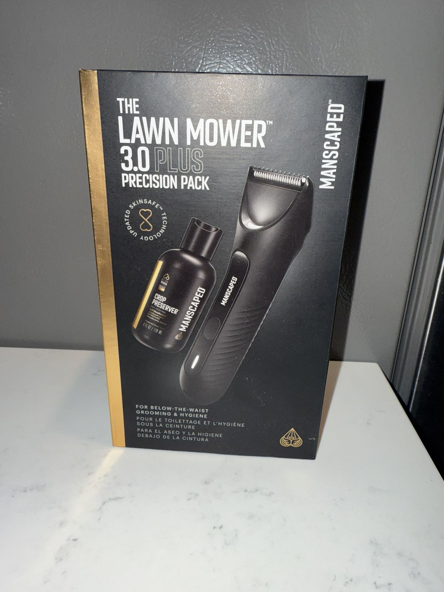 Mans Scape Lawn Mower 3.0 Trimmer