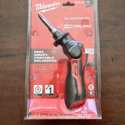 [NEEDS TO GO] Milwaukee M12 Cordless Soldering Iron