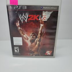 $18 Playstation 3 PS3 - W2K14 