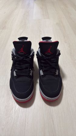 Jordan 4 Breds Size 12
