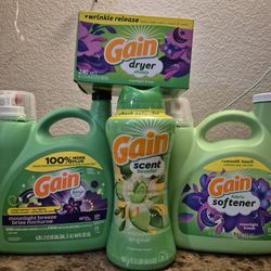Gain Bundle $45