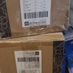 NEW 3 BOX  DISK LED LIGHTS