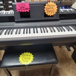 Yamaha And Casio Keyboard