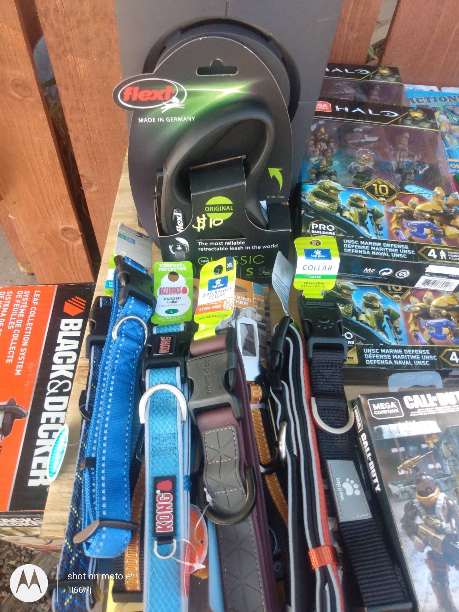all my brand new Dog stuff slot of Kong brand Everything is selling for $450 Firm