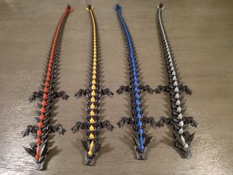 3D Dragons