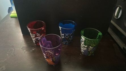 Batman Villain Shot Glasses