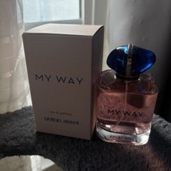 My Way Giorgio Armani 