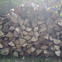 Split Seasoned Firewood