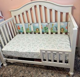 Fisher price toddler bed AS IS