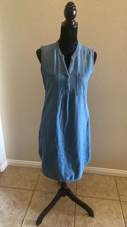 Merona Womens Denim Sundress