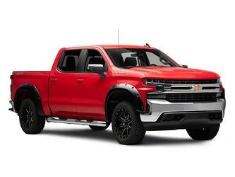 Bushwacker 2019-2021 Chevy Silverado 1500 Pocket Style Fender Flares