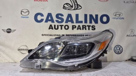 2016-2018 TOYOTA AVALON HALOGEN HEADLIGHT LEFT SIDE AFTER MARKET