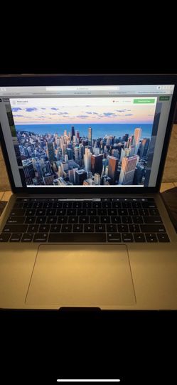 MacBook Pro - Late 2017 - 13 inch w/ TOUCHBAR & Retina- 3.1ghz