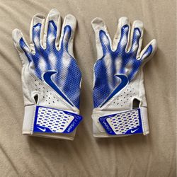 Nike Alpha Elite Baseball batting gloves