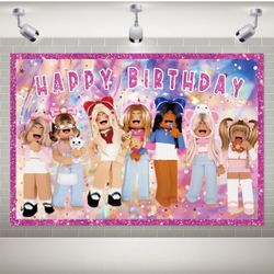 Happy Birthday Banner- Brand New 