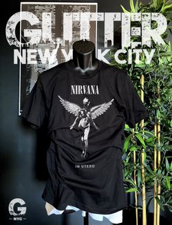 Nirvana (Bella Canvas Unisex T-Shirt) Sizes S-3X