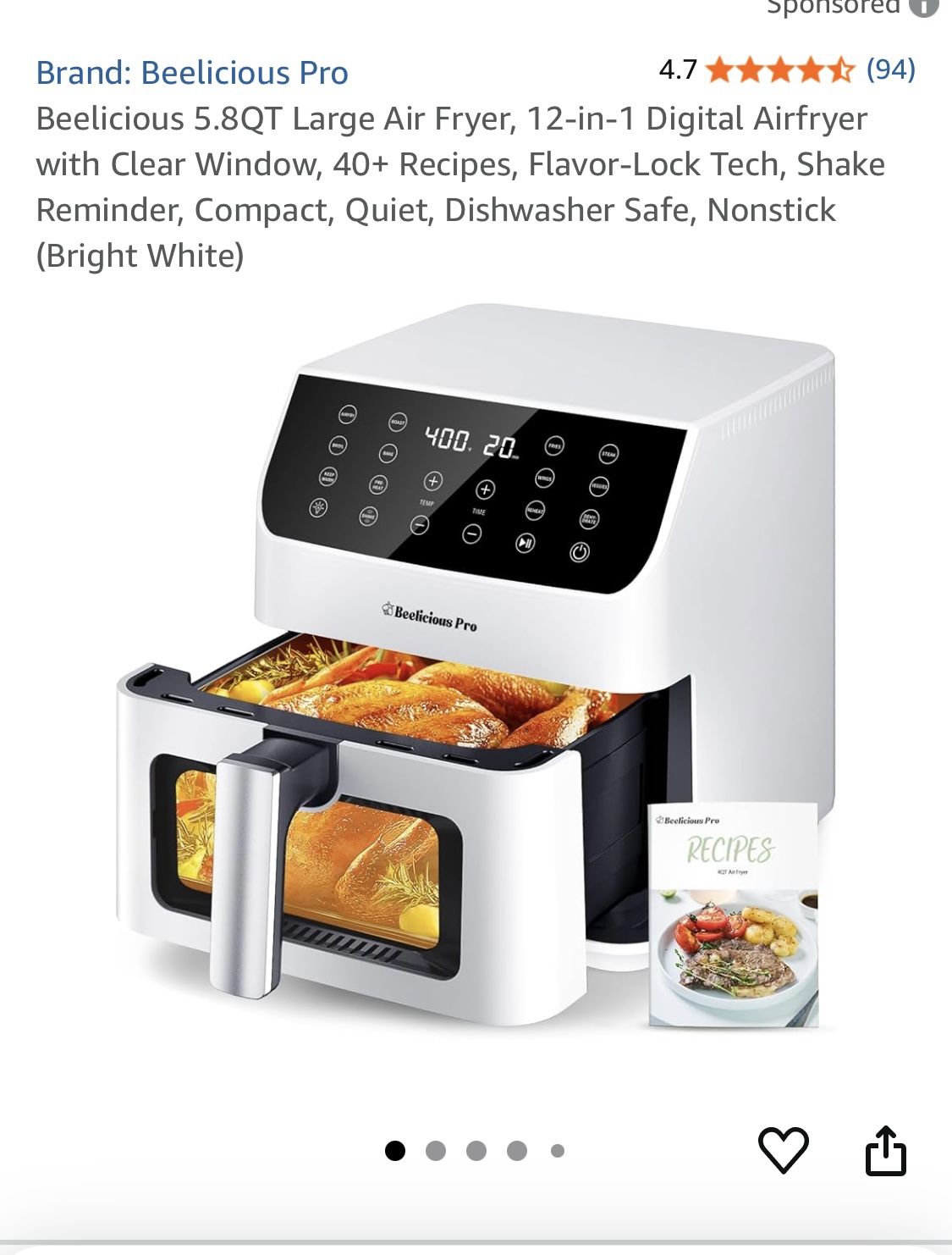 Air Fryer Beelicious Pro